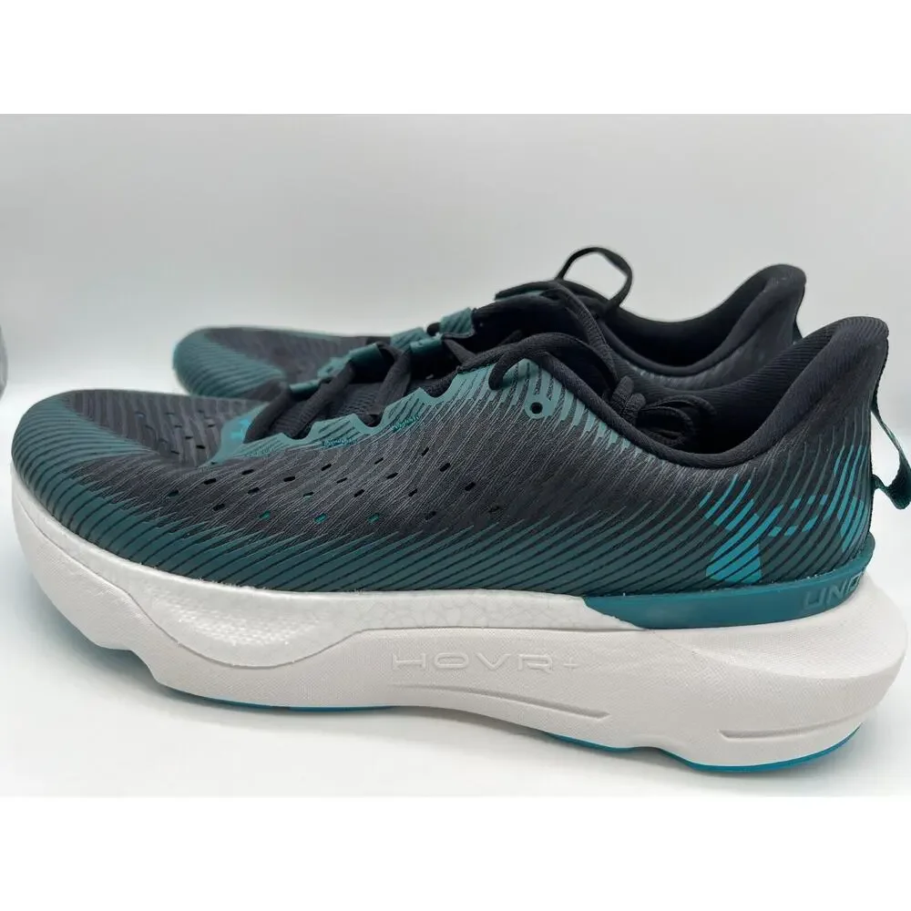 Under Armour HOVR Infinite Pro Black Hydro Teal 3027190 002 Men's 13